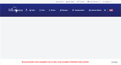 Desktop Screenshot of microstor.fr