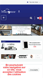 Mobile Screenshot of microstor.fr