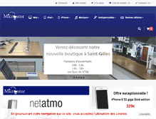 Tablet Screenshot of microstor.fr